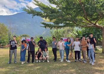 建國科大原資中心走入南投望鄉部落 體驗原民文化之美