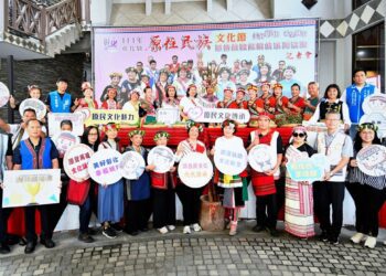 原住民族文化節暨體能競技 11月8日彰化體育館圓形廣場盛大登場