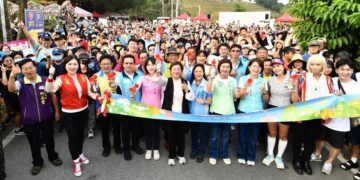 卦山大縱走 彰化兜兜圈活動 完登步道送好禮 大嶺巷步道千人齊步走