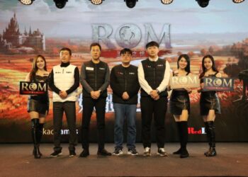 RedLab Games與Kakao Games合作推出MMORPG《ROM：王權之憶》台韓共同媒體發表