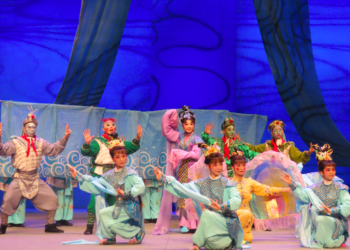 客家大戲重磅回歸《碧波塵緣》10/15 新北市政府綻放繽紛文藝