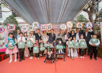 照顧弱勢孩童36年不間斷   社團法人中華身心障礙者職業技藝協會用愛關懷下一代 