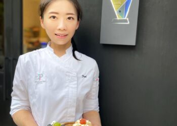 浴火鳳凰賴姿羽 完美烘焙PATISSERIE FISH