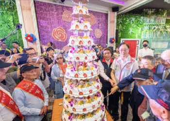 黃埔建軍百年盛典 張善政：繼續向前邁進