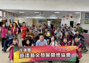 原漾藝文協會懷舊歌聲 愉悅花蓮榮家長者