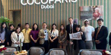 國際香氛藝術協會參訪全球最大香氛盛會