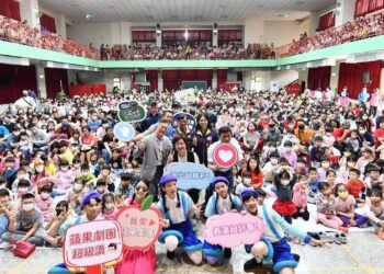 彰化親子劇場巡演　首場竹塘熱鬧登場