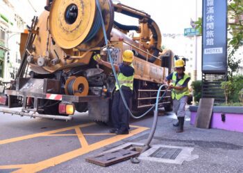 中颱小犬進逼 魏嘉彥關心清溝作業