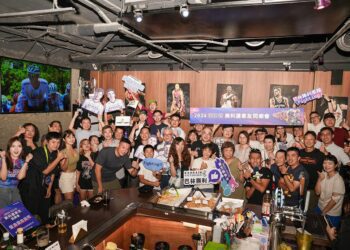 美利達環法賽同樂派對 破百位車友及KOL一起共相盛舉