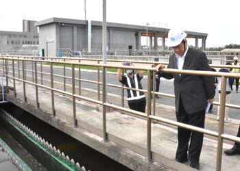 水庫降雨量不如預期 楊文科呼籲加強節約用水