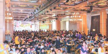 國際獅子會300A 3區舉辦大型圍棋賽事 750位選手齊聚典華推動國粹教育