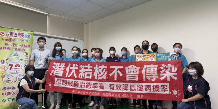 嘉義太保衛生所走入職場　強化新住民結核防治網絡