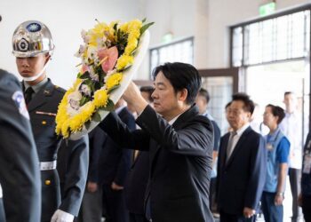 主持古寧頭戰役75週年追悼典禮　賴清德：保家衛國　臺澎金馬寸土不讓