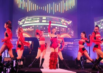 丁噹《夜遊 A Night Tour》高流演唱會 打造2夜萬人最HIGH不夜城