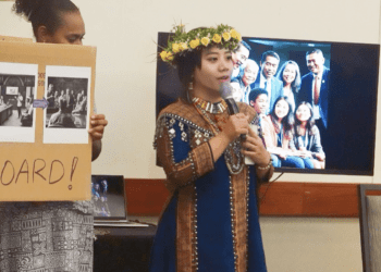 太平洋藝術節首位原民青年代表在新北 帶回國際視野助力新北原民政策