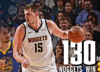 影/《NBA》約基奇投石機般的不可思議大號三分 金塊逆轉絕殺勇士