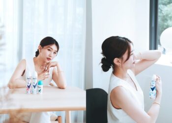 解鎖夏日自信秘密！Rexona蕊娜全新升級 3倍制汗力　輕鬆擺脫黏膩異味、淨速白自信美麗