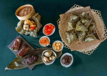 亞果薈推出端午限定三款粽品與傳統名菜「稻草八寶鴨」展現料理美學