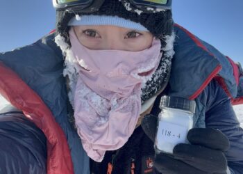 曾格爾南下高雄開講 從極地挑戰到公益行動 展現台灣「不可能任務」的勇氣