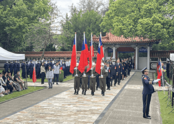 忠烈祠春祭典禮隆重舉行 新北市府各機關代表齊聚緬懷烈義士英靈