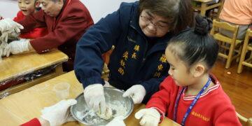 跨世代共融共學 羅東鎮立幼兒園秀成果