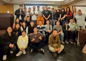 法脈生輝慈修渡眾　泰國上座部僧侶隆興師父來台弘法