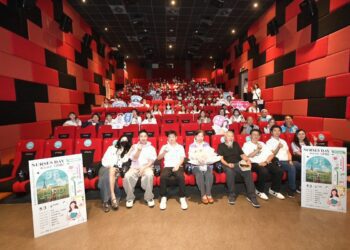 影音／慰勞護理師　彰縣議會包場欣賞優質國片《莎莉》