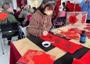 翰墨飄香「音為愛 」　春聯義賣暨公益音樂會顧弱勢