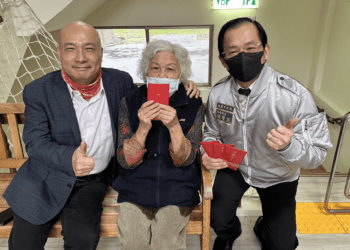 春節溫情送上 桃園市社會局長慰問老人長期照顧中心