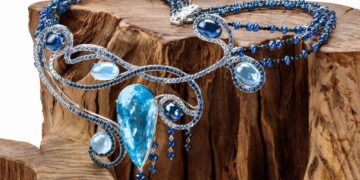 三十而麗：王術霞珠寶藝術創作發表 以時間淬鍊美學的璀璨光芒