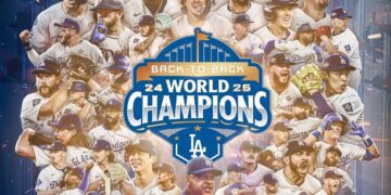 影/《MLB世界大賽》道奇搶七絕地逆轉藍鳥封王 本世紀首支衛冕冠軍 山本由伸霸氣關門奪世界大賽MVP!