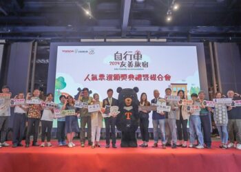 騎乘多元自行車路線體驗臺灣之美 自行車人氣友善旅宿名單出爐