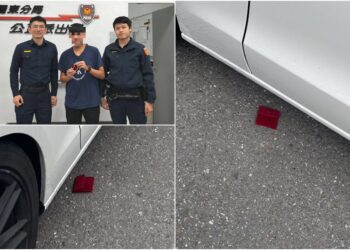 男子遺失11.5萬家傳金飾　羅警按圖索驥助尋獲
