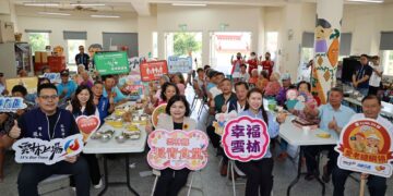 雲林縣推動長青食堂共餐網絡　陪伴長輩打造在地安老幸福家園