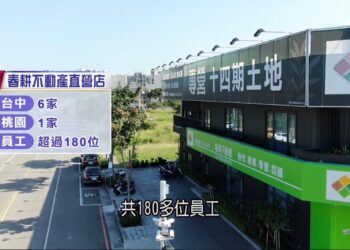 深耕台中30年 春耕不動產擴大經營佈局全台