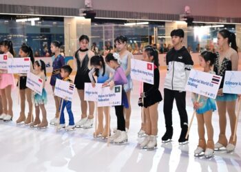 花式滑冰盛事Skate Asia 2024開場 全球花式滑冰選手特色演出精豔全場