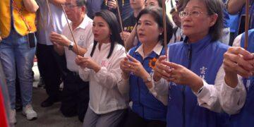 白沙屯媽祖抵北港朝天宮　百萬信眾隨行場面震撼