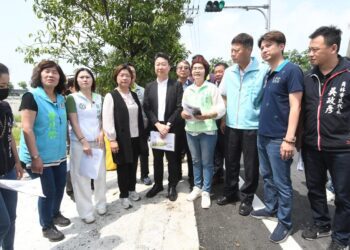 立院交委考察彰化地區交通建設　持續傾聽民意逐步解決交通瓶頸