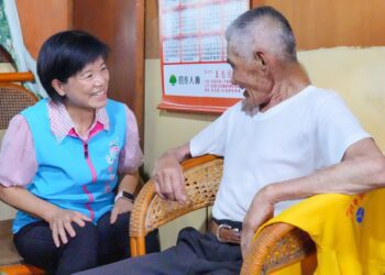 吉安鄉65歲起致贈重陽禮金 游淑貞續推轉帳便利創新措施