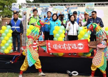 雲林縣環境清潔週啟動  除舊佈新打造健康家園