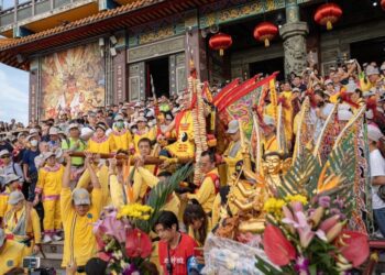 桃園護國宮繞境夜巡活動多元豐富 跨國際 跨世代 跨族群