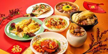 瀚寓酒店最強年菜1/31日前訂八人份年菜只要8888元