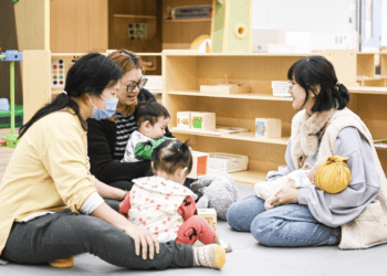 育兒新據點 桃園第23處親子館平鎮開幕 打造小朋友快樂成長天地