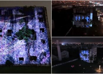 5G科技藝術+巨型光雕秀　2023《映像節》成了出遊熱區