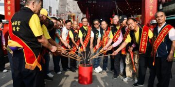 影音/南瑤宮祈安遶境巡角行起駕囉 見證百年的傳承重任