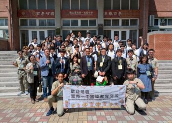 臺南一中一天接待三所日本高校來訪　特色課程「最在地就是最國際」