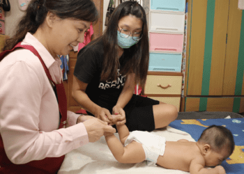新北坐月子到宅服務暖人心 教導親餵母奶讓小媽媽母愛爆發