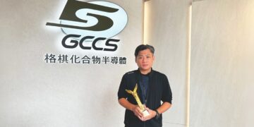 格棋榮獲「台灣永續典範影響力獎」以碳化矽技術引領半導體永續新紀元