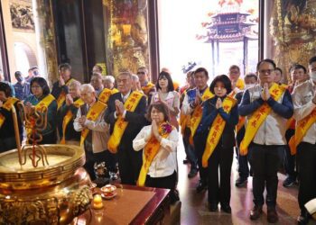 正月初九「天公生」 嘉邑玉皇宮祈福發放平安圓