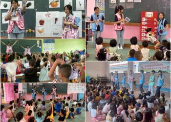 靈醫關懷．泰北傳愛　聖母醫專志工團遠赴海外展現服務熱忱與實踐力